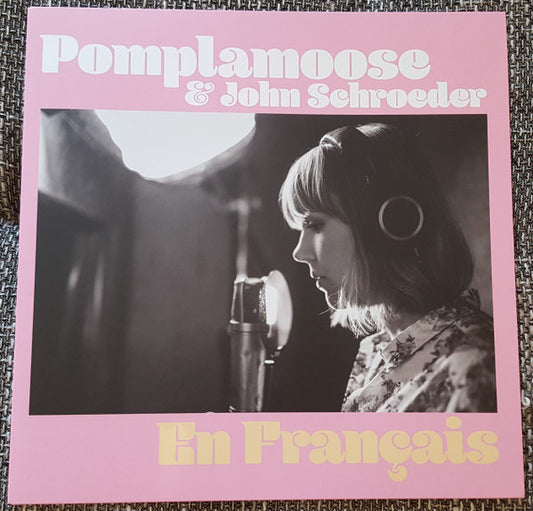 Pomplamoose & John Schroeder* : En Français (12", EP, Ltd)