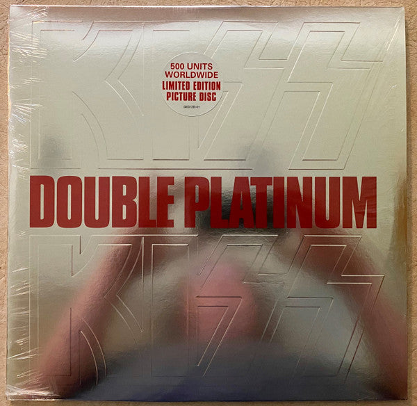 Kiss : Double Platinum (2xLP, Comp, Ltd, Pic, RE)