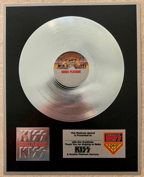 Kiss : Double Platinum (2xLP, Comp, Ltd, Pic, RE)