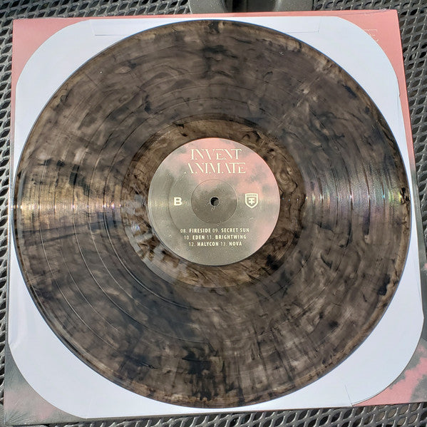 Invent, Animate : Greyview (LP, Album, Cle)