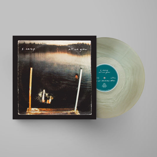 S. Carey (2) : All We Grow (LP, Album, Dlx, Sea)