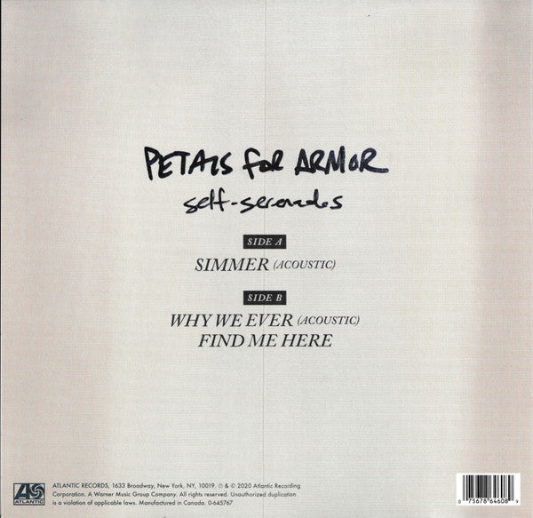 Hayley Williams : Petals For Armor: Self-serenades (10", EP, Ltd, Bro)