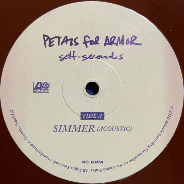 Hayley Williams : Petals For Armor: Self-serenades (10", EP, Ltd, Bro)