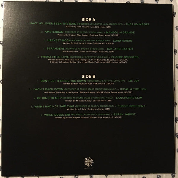 Various : Magnolia Record Club Presents: Spotify Singles (LP, Comp, Club, Gho)