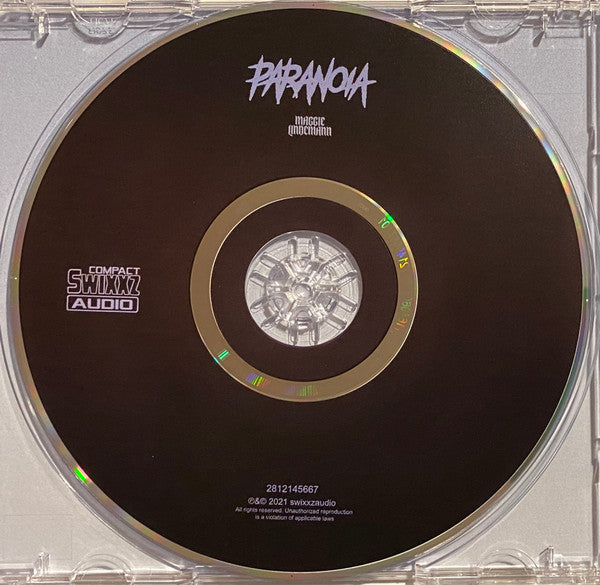 Maggie Lindemann : Paranoia (CD, EP)