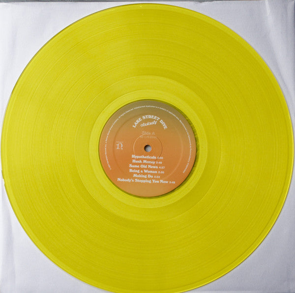 Lake Street Dive : Obviously  (LP, Album, Yel)