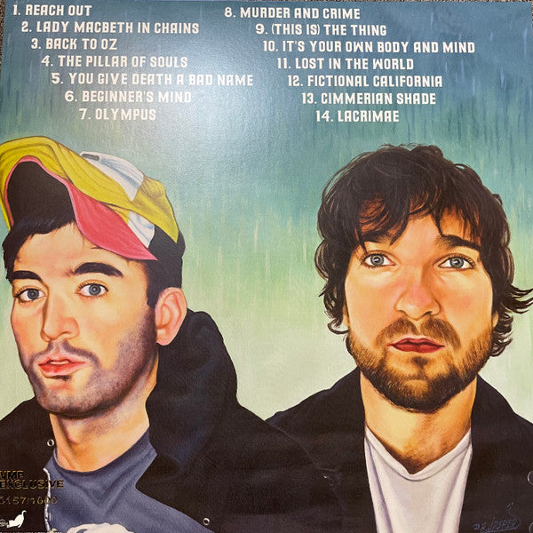 Sufjan Stevens & Angelo De Augustine : A Beginner's Mind (LP, Album, Club, Ltd, Num, Whi)