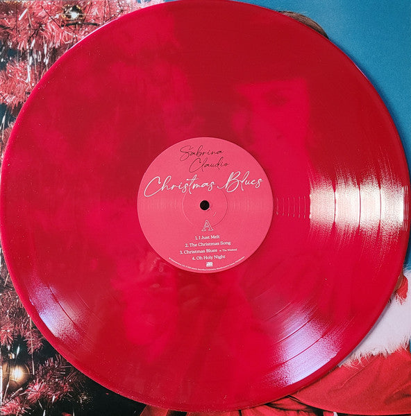 Sabrina Claudio : Christmas Blues (12", Album, Ltd, Red)