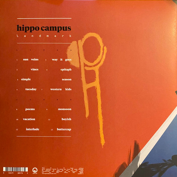 Hippo Campus : Landmark (LP, Album, Ltd, Ora)