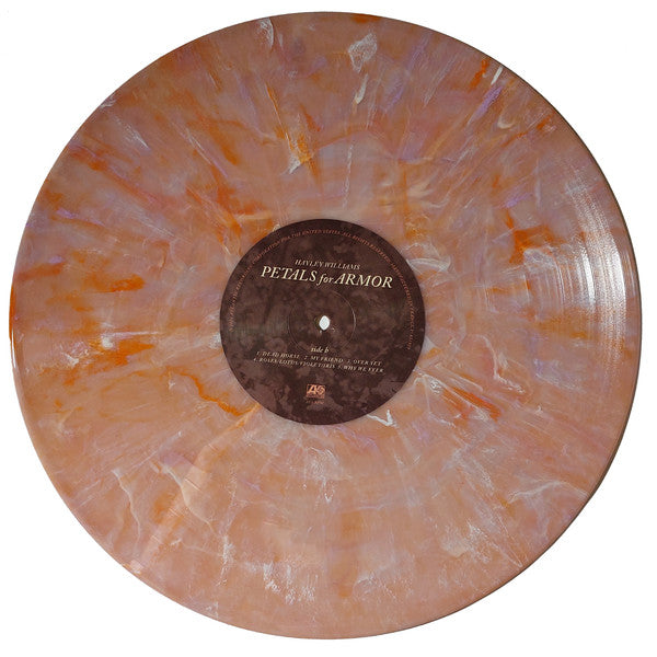 Hayley Williams : Flowers For Vases & Petals For Armor (LP, Cle + LP, S/Sided, Etch, Cle + LP, Oli + Comp,)