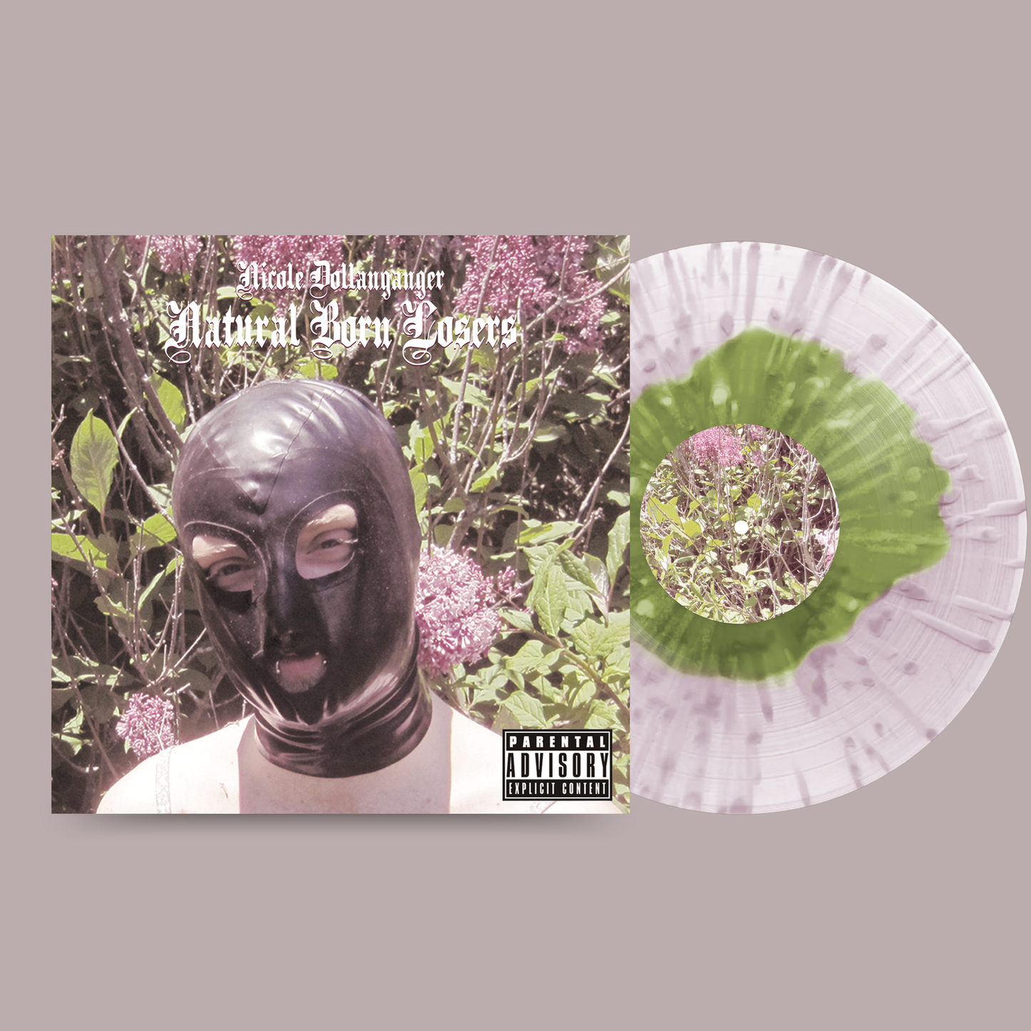Nicole Dollanganger - Natural Born Losers Limited Edition Splatter Vinyl Record LP