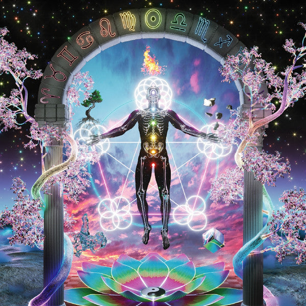 GRiZ (3) : Rainbow Brain (LP, Gre + LP, Red + Album, Mixed)