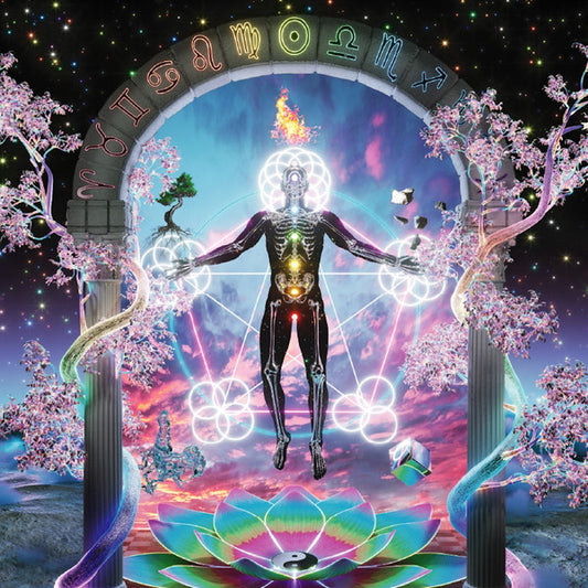 GRiZ (3) : Rainbow Brain (LP, Gre + LP, Red + Album, Mixed)