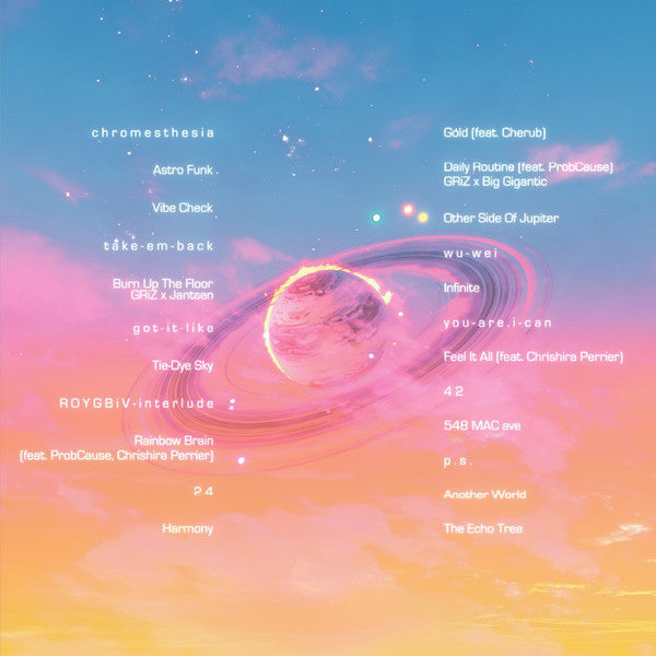 GRiZ (3) : Rainbow Brain (LP, Gre + LP, Red + Album, Mixed)