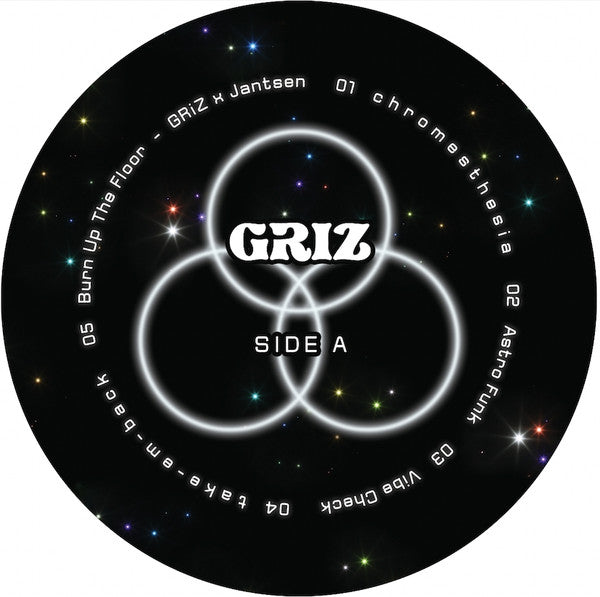 GRiZ (3) : Rainbow Brain (LP, Gre + LP, Red + Album, Mixed)