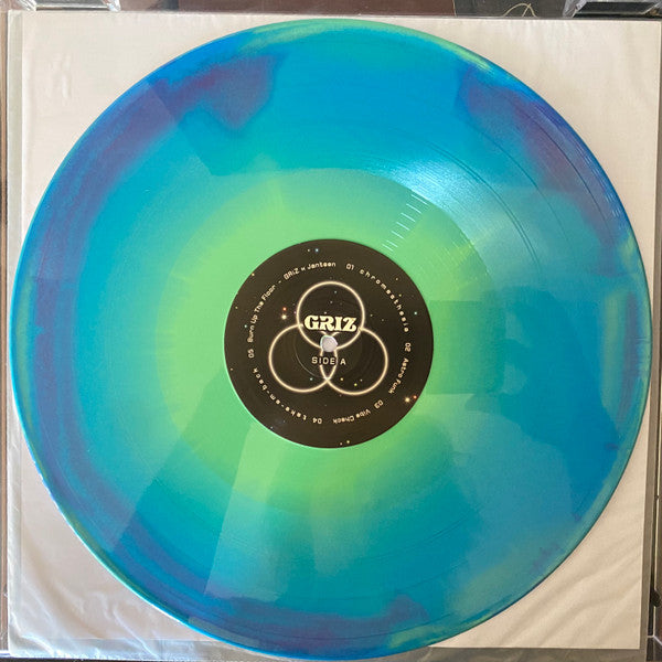 GRiZ (3) : Rainbow Brain (LP, Gre + LP, Red + Album, Mixed)