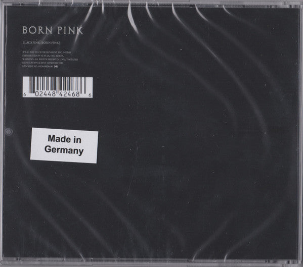 BLACKPINK : Born Pink (CD, Album, Jew)