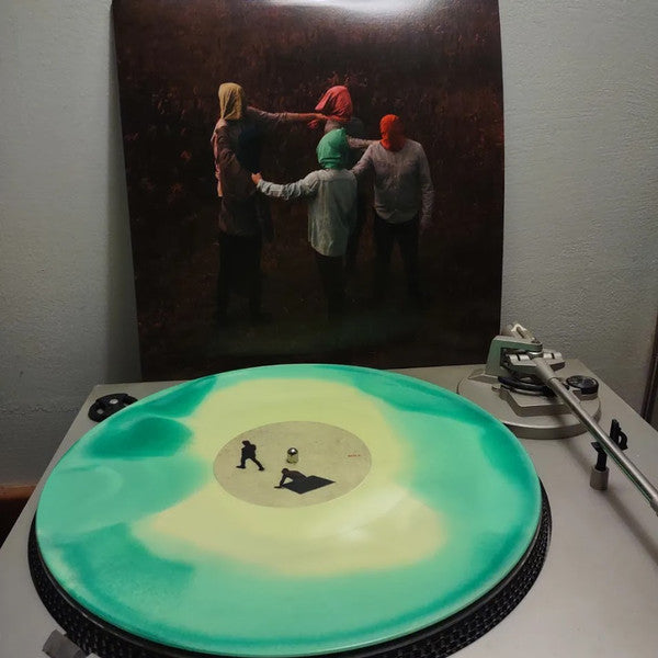 The Callous Daoboys : Celebrity Therapist (LP, Album, Ltd, Spr)