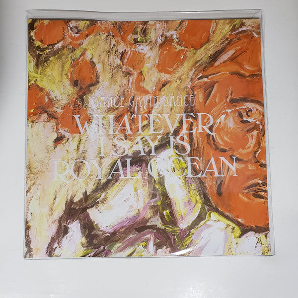 Dance Gavin Dance : Whatever I Say Is Royal Ocean (LP, EP, Pic, RE)