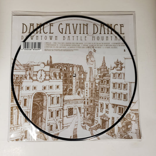 Dance Gavin Dance : Downtown Battle Mountain (LP, Album, Pic)