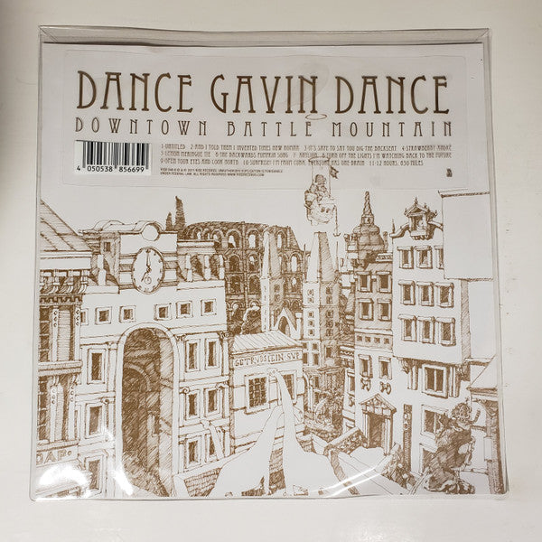 Dance Gavin Dance : Downtown Battle Mountain (LP, Album, Pic)