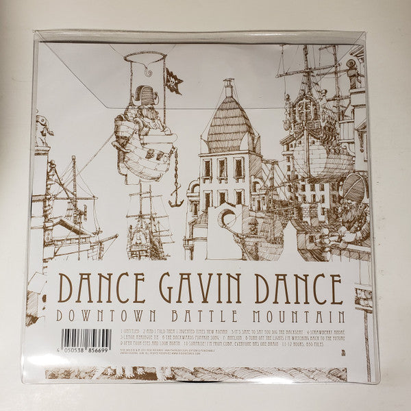 Dance Gavin Dance : Downtown Battle Mountain (LP, Album, Pic)