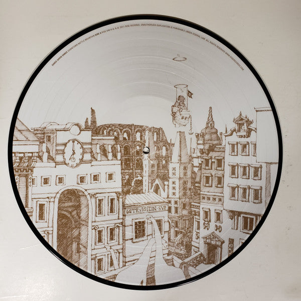 Dance Gavin Dance : Downtown Battle Mountain (LP, Album, Pic)