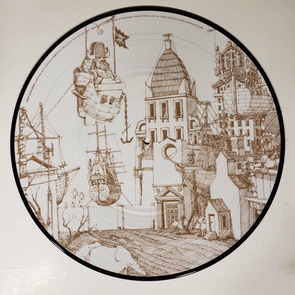 Dance Gavin Dance : Downtown Battle Mountain (LP, Album, Pic)