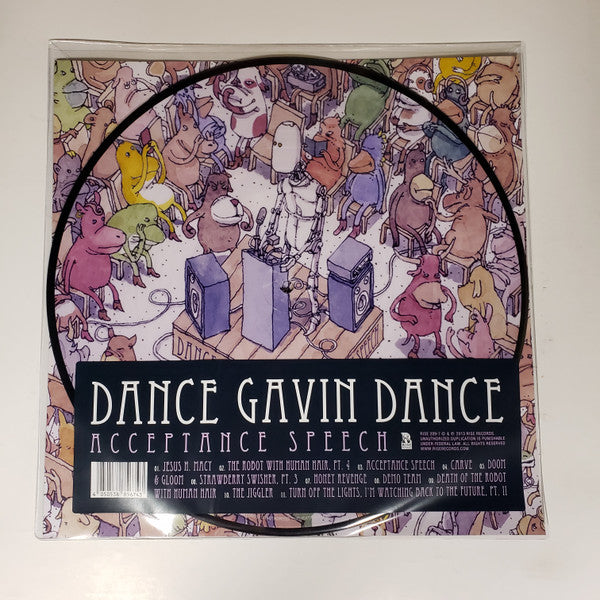 Dance Gavin Dance : Acceptance Speech (LP, Ltd, Pic)