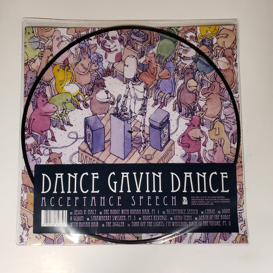 Dance Gavin Dance : Acceptance Speech (LP, Ltd, Pic)