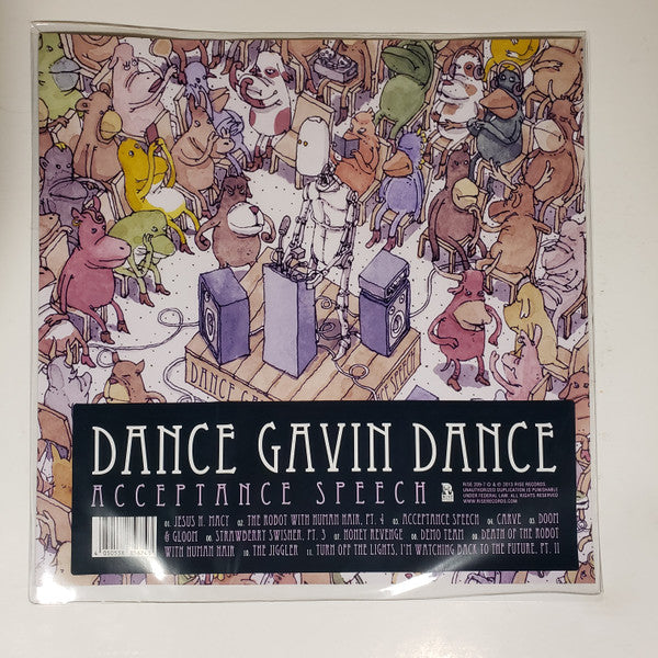 Dance Gavin Dance : Acceptance Speech (LP, Ltd, Pic)