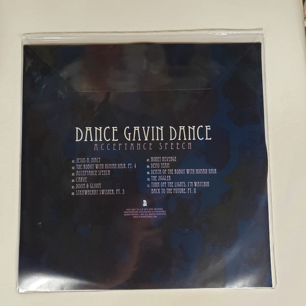 Dance Gavin Dance : Acceptance Speech (LP, Ltd, Pic)
