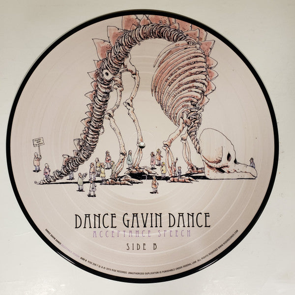 Dance Gavin Dance : Acceptance Speech (LP, Ltd, Pic)