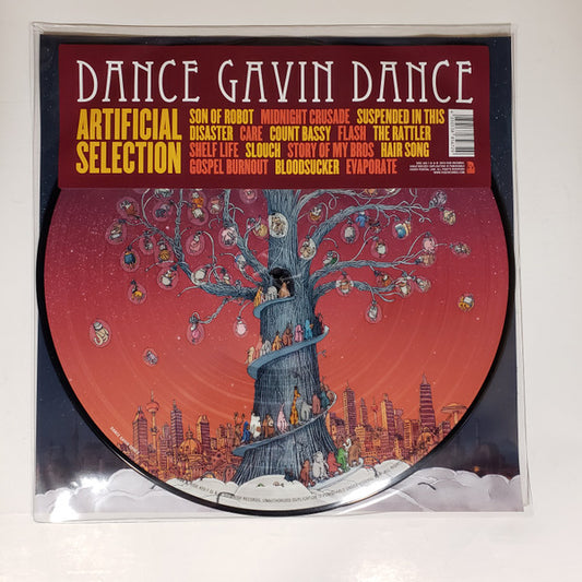 Dance Gavin Dance : Artificial Selection (LP, Ltd, Pic)