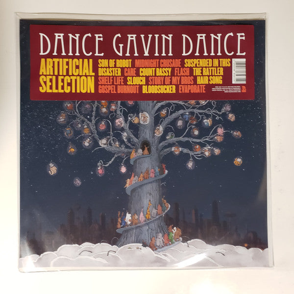 Dance Gavin Dance : Artificial Selection (LP, Ltd, Pic)