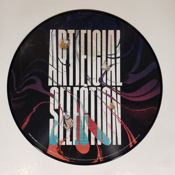 Dance Gavin Dance : Artificial Selection (LP, Ltd, Pic)