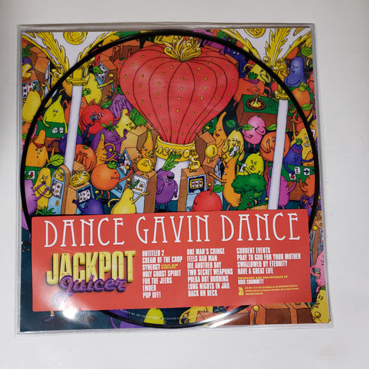 Dance Gavin Dance : Jackpot Juicer (2xLP, Ltd, Pic)