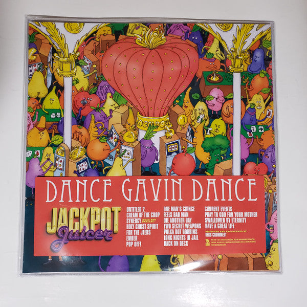 Dance Gavin Dance : Jackpot Juicer (2xLP, Ltd, Pic)