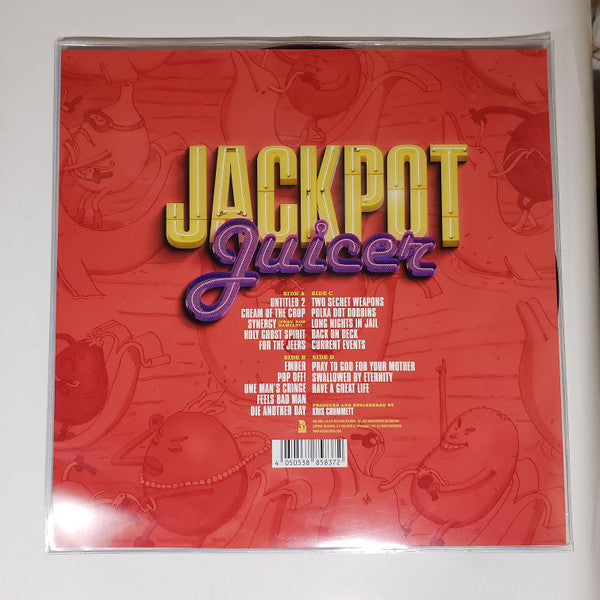 Dance Gavin Dance : Jackpot Juicer (2xLP, Ltd, Pic)