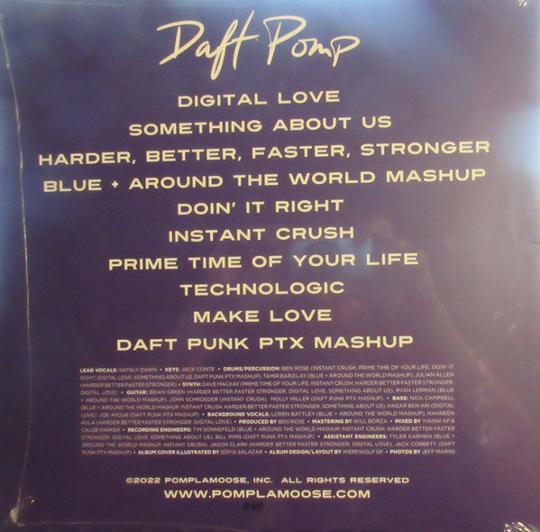 Pomplamoose : Daft Pomp (LP, Album, Num)
