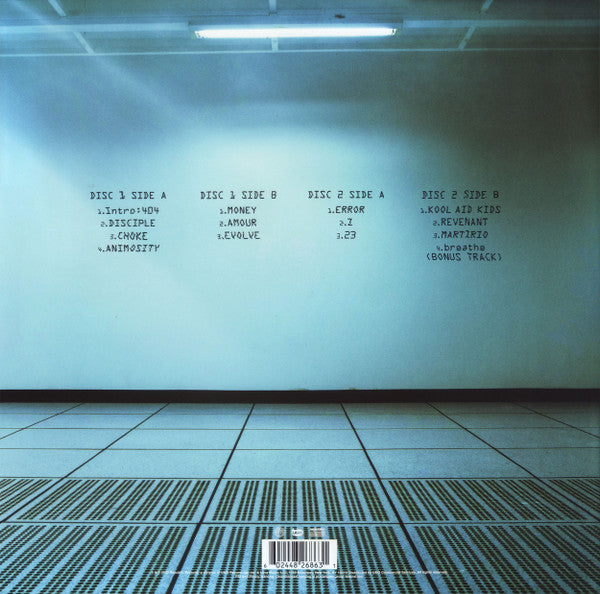 The Warning : Error (LP, Album, Whi + LP, Album, Blu + Album)