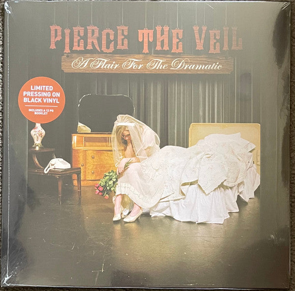 Pierce The Veil : A Flair For The Dramatic (LP, Album, Ltd, RE)