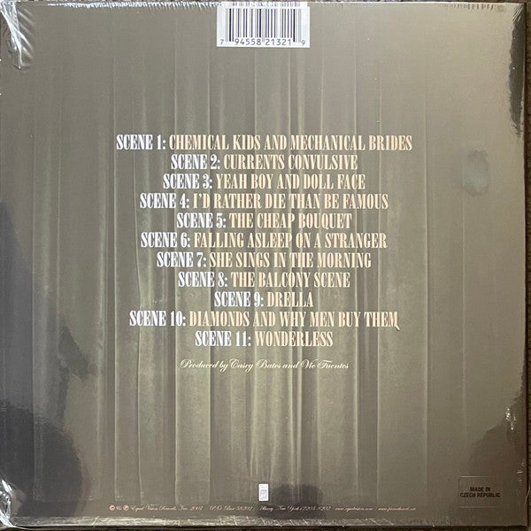 Pierce The Veil : A Flair For The Dramatic (LP, Album, Ltd, RE)