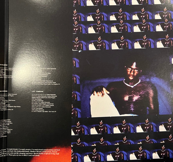 Daniel Caesar (2) : Never Enough (2xLP, Album, Ora)