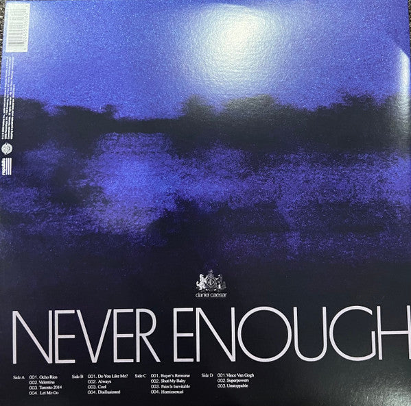 Daniel Caesar (2) : Never Enough (2xLP, Album, Ora)