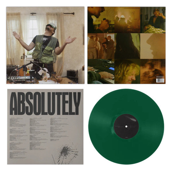 Dijon (7) : Absolutely (LP, Album, Ltd, Gre)