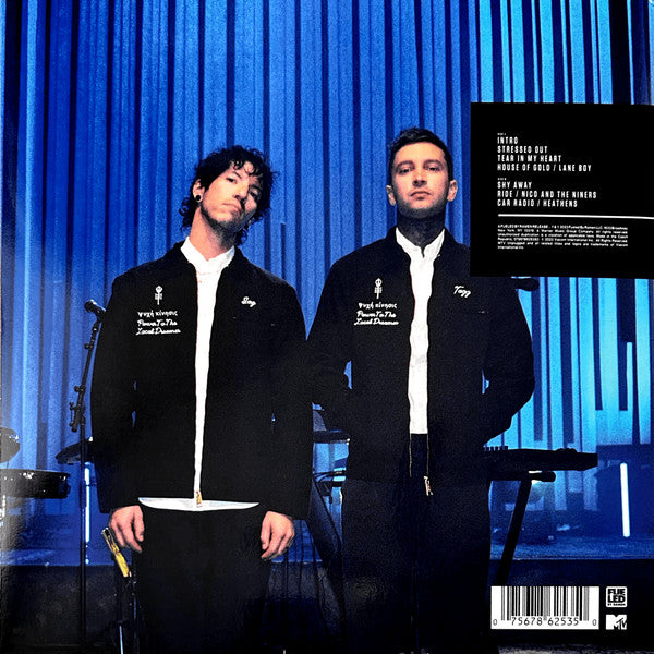 Twenty One Pilots : MTV Unplugged (LP, Album, Blu)