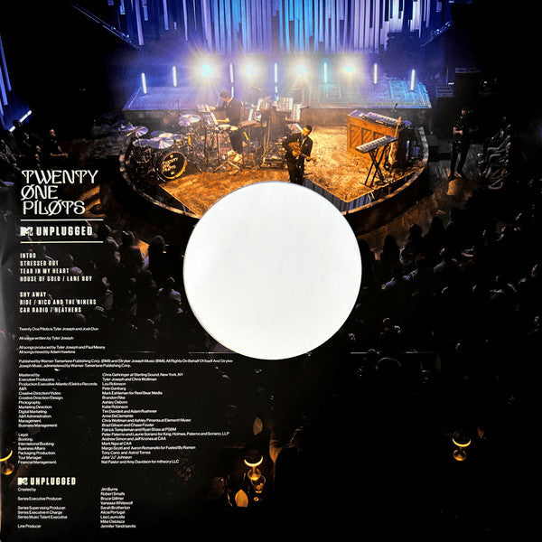 Twenty One Pilots : MTV Unplugged (LP, Album, Blu)