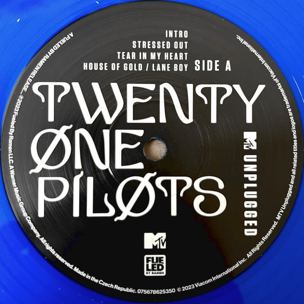 Twenty One Pilots : MTV Unplugged (LP, Album, Blu)
