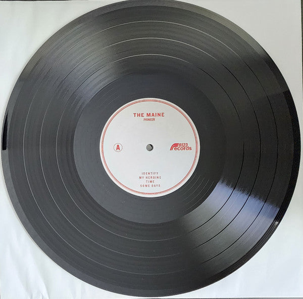 The Maine : Pioneer (2xLP, Album, RE, Bla)